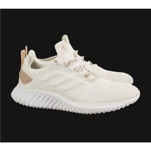 ADIDAS ALPHABOUNCE Women's Cream Sneakers